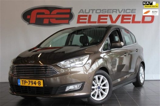 Ford C-Max - 1.0 Ambiente Afneembare trekhaak, park assist, cruise controle - 1