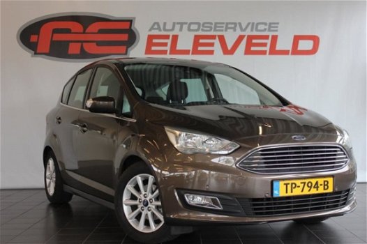 Ford C-Max - 1.0 Ambiente Afneembare trekhaak, park assist, cruise controle - 1