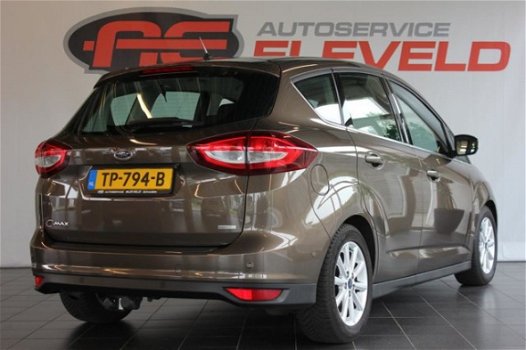 Ford C-Max - 1.0 Ambiente Afneembare trekhaak, park assist, cruise controle - 1