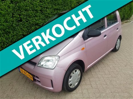 Daihatsu Cuore - 1.0-12V Tokyo Stuurbekrachtgng APK tm 22-6-2020 - 1