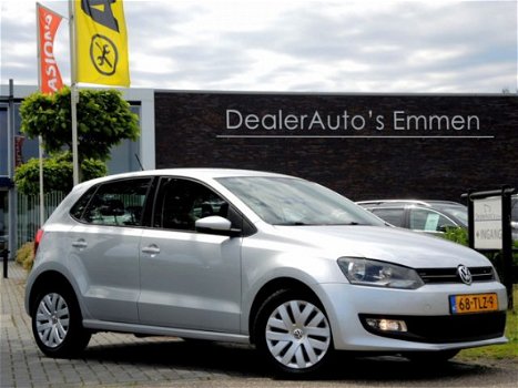 Volkswagen Polo - 1.2 TSI 5-drs AIRCO NAVIGATIE EL.RAMEN CD/CV+AB - 1