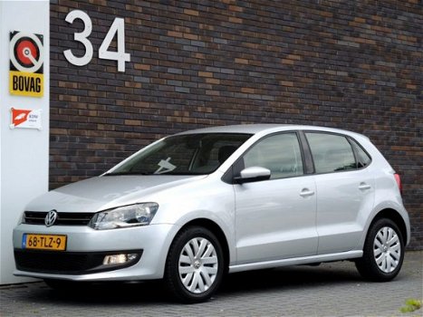 Volkswagen Polo - 1.2 TSI 5-drs AIRCO NAVIGATIE EL.RAMEN CD/CV+AB - 1