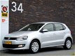 Volkswagen Polo - 1.2 TSI 5-drs AIRCO NAVIGATIE EL.RAMEN CD/CV+AB - 1 - Thumbnail