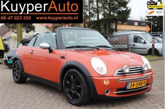 Mini Mini Cabrio - 1.6 One GARANTIE/dealer onderhouden - 1