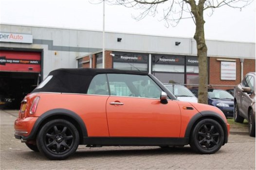 Mini Mini Cabrio - 1.6 One GARANTIE/dealer onderhouden - 1