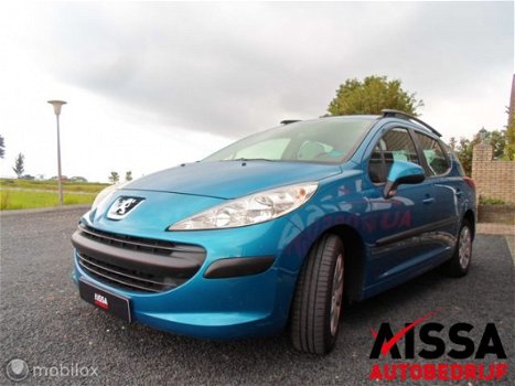 Peugeot 207 SW - 1.4 VTi X-line jaar APK TOT 03-06-2020 - 1