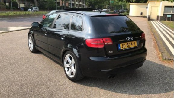 Audi A3 Sportback - 2.0 TDI Ambition Pro Line S 125 KW PANORAMADAK BJ 2010 - 1