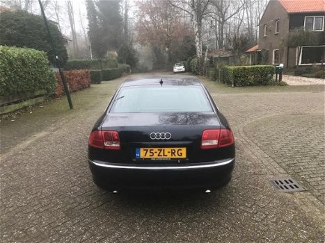 Audi A8 - 4.0 TDI quattro Lang NAVI-AUTOMAAT-LEER BJ 2003 - 1