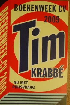 Boekenweek-CV 2009 Tim Krabbé - 1