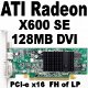 ATI Radeon X1550 128-256MB FH/LP PCI-e VGA Kaart | Dualhead - 3 - Thumbnail