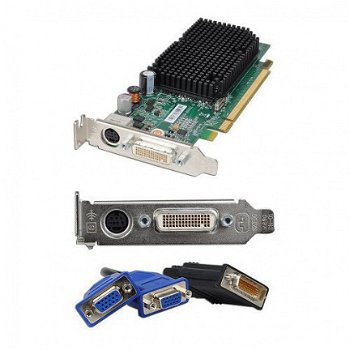 ATI Radeon X1550 128-256MB FH/LP PCI-e VGA Kaart | Dualhead - 6