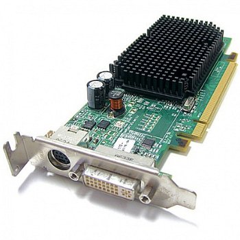 ATI Radeon X1550 128-256MB FH/LP PCI-e VGA Kaart | Dualhead - 7