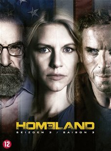 Homeland - Seizoen 3  ( 4 DVD)