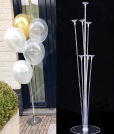 Ballon standaard, ballonpilaar, BALLON DECORATIE