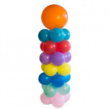 Ballon standaard, ballonpilaar, BALLON DECORATIE - 4