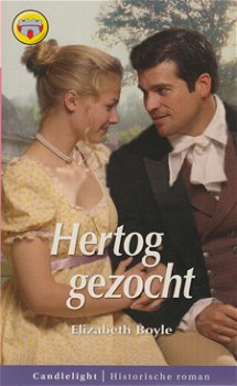 CL 966: Elizabeth Boyle - Hertog Gezocht - 1