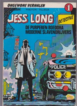 Jess Long Detective 1 t/m 5 - 5