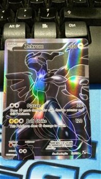 zekrom 114/114 ultra rare Black and White gebruikt - 0