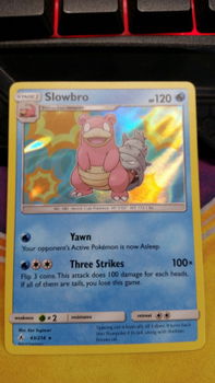 Slowbro 43/214 Holo sm Unbroken Bonds - 1