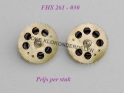 Kettingrad = FHS 26-030 =Zie omschrijving =39795