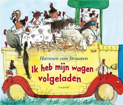 Harmen van Straaten - Ik Heb Mijn Wagen Volgeladen (Hardcover/Gebonden) - 1