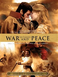 War And Peace  ( 4 DVD)