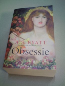 Obsessie - A.S. Byatt. Liefdesroman. - 1