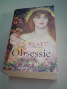 Obsessie - A.S. Byatt. Liefdesroman.