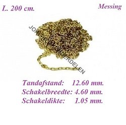 === 2 Klok kettingen = z.g.a.n. === 39910