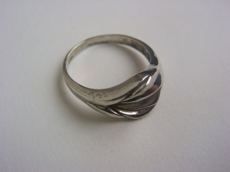 Oude zilveren ring - 2