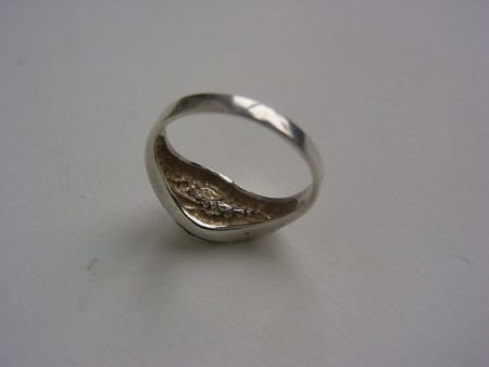 Oude zilveren ring - 3