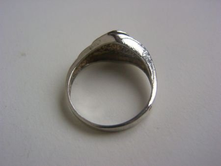 Oude zilveren ring - 4