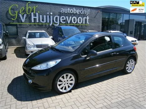 Peugeot 207 - 1.6-16V T Féline clim control-panoramadak-leder bekleding- lm velgen - 1