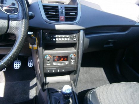 Peugeot 207 - 1.6-16V T Féline clim control-panoramadak-leder bekleding- lm velgen - 1