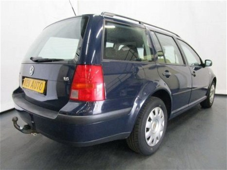 Volkswagen Golf Variant - 1.6-16V Turijn Airco Trekhaak - 1