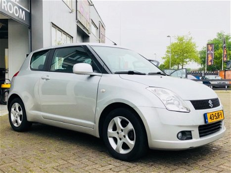 Suzuki Swift - 1.3 D Exclusive Airco, Zuinig, Nette Staat - 1