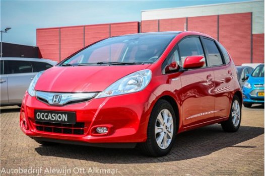 Honda Jazz - 1.4 Hybrid Elegance AUTOMAAT, Climate control, Cruise control, Lmv - 1