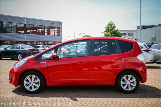 Honda Jazz - 1.4 Hybrid Elegance AUTOMAAT, Climate control, Cruise control, Lmv - 1