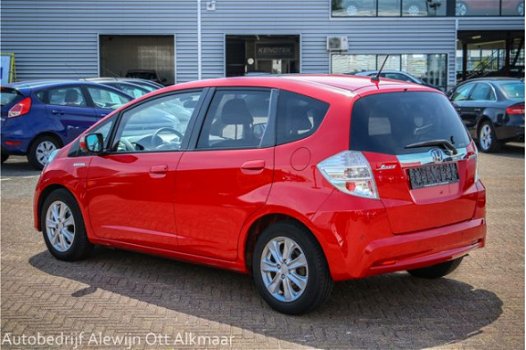 Honda Jazz - 1.4 Hybrid Elegance AUTOMAAT, Climate control, Cruise control, Lmv - 1