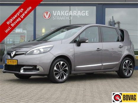 Renault Scénic - 1.2 TCe Bose Climate Control / Leder / Stoelverwarming / Navigatie / Trekhaak - 1