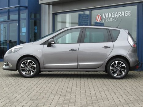 Renault Scénic - 1.2 TCe Bose Climate Control / Leder / Stoelverwarming / Navigatie / Trekhaak - 1