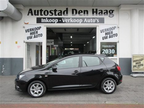 Seat Ibiza - 1.2 TSI Style 5 Deurs Airco - 1