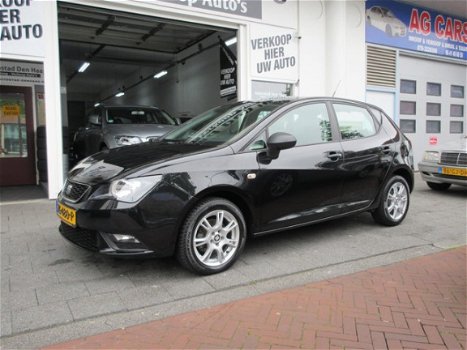 Seat Ibiza - 1.2 TSI Style 5 Deurs Airco - 1