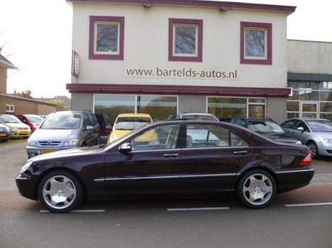 Mercedes-Benz S-klasse - 5.5 S600 LANG AUT - 1