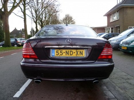 Mercedes-Benz S-klasse - 5.5 S600 LANG AUT - 1