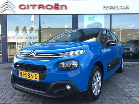 Citroën C3 - 1.2 PureTech Feel | Climate control | Navigatie | Parkeer Sensoren Achter | Cruise cont - 1