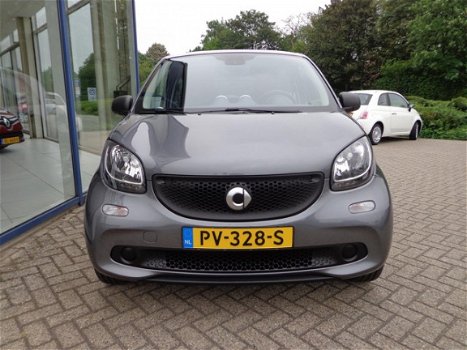 Smart Forfour - 1.0 71pk Pure Plus | Clima |Cruise | Bluetooth | LM-velgen - 1