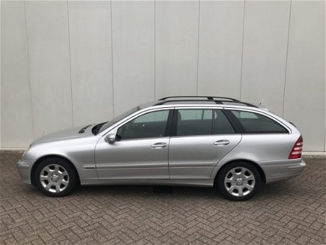 Mercedes-Benz C-klasse Combi - 180 K. Elegance Combi Navigatie PTS ECC Trekhaak - 1