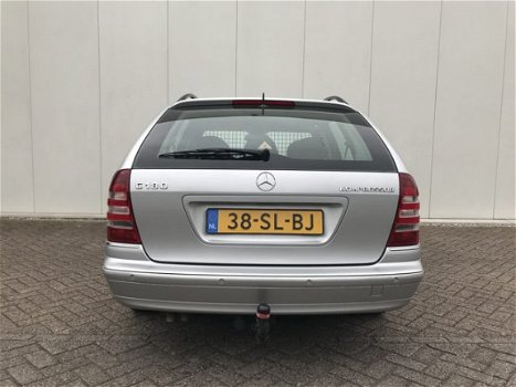 Mercedes-Benz C-klasse Combi - 180 K. Elegance Combi Navigatie PTS ECC Trekhaak - 1