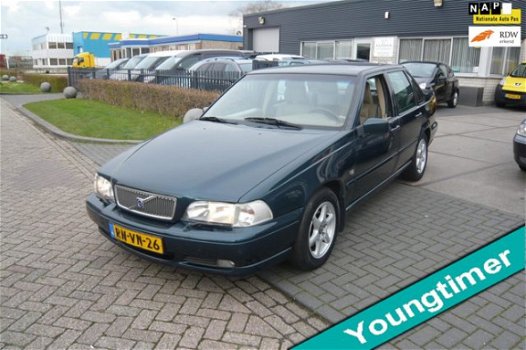 Volvo S70 - 2.5 Exclusive-Line AUTOMAAT AIRCO LMV YOUNGTIMER - 1